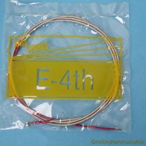 BASS GUITAR E STRING FOURTH 0.105